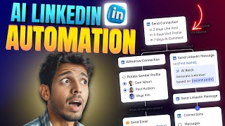 Best LinkedIn Automation Tool for Outreaching  GetSales Review 2024 [upl. by Idalia]