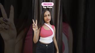 Meesho Affordable Tops Haul shorts meeshofinds meesho topshaul haul [upl. by Kristof]