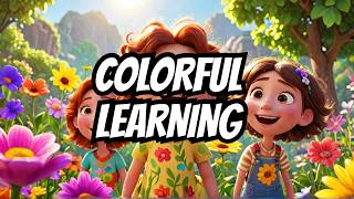 Kids Love This Learning Colors Song  Watch Now nursery rhymes  baby songs  Kids Songs  learning [upl. by Nyltyak]