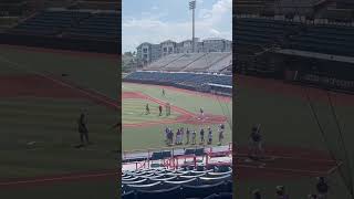 USSSA All American Games practice  Taylor Ward BP round 1 [upl. by Fillender]