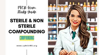 PTCB Exam Review  Sterile and NonSterile Compounding  Pharmacy Calculations PTCBExamTutor [upl. by Elmina]