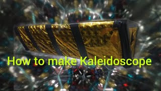 How to make Kaleidoscope I Kaleidoscope I Mirror effects I School Project work [upl. by Ethan90]