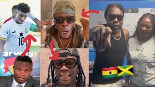 Vybz Kartel said to meet Shatta Wale in Gh🇬🇭  Wale reply Stonebwoy again  Kudus BlackStars wahala [upl. by Cheffetz915]