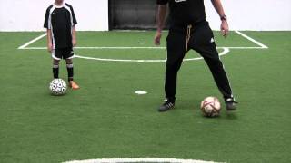 U10 Indoor Soccer Training [upl. by Sremmus577]