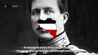 Belgium National Anthem quotLa Brabançonnequot  1914 Recording 1860 VERSION  With Eng Subs [upl. by Earej]