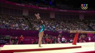 Larissa Iordache 2012 Olympic Beam AA [upl. by Repooc]