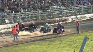 Manawatu Sidecar Champs  Palmerston North 261211 [upl. by Maidie]