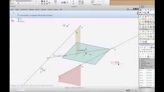 CaRMetal 40  Correction ex 2 BAC S session juin 2015 Métropole  La Réunion 23 [upl. by Anawyt]