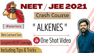 crash course neet।jeemain।2021।Alkenes।tricks [upl. by Vally]