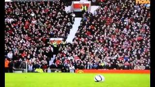 Fabio Aurelio freekick against Man Utd [upl. by Cinomod]