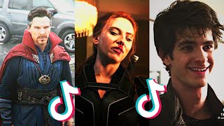 BEST MARVEL TIKTOK EDITS ⚡️  Marvel Edits 21 [upl. by Elurd]