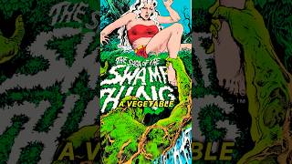 Swamp Thing is just a plant dc comics horrorstories halloween swampthing monster [upl. by Bilow65]