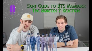 BTS GUIDE Reaction PT 1  AverageBroz [upl. by Ingraham293]