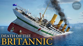 The Sinking of Britannic  Titanics Forgotten Sister Ship [upl. by Azaria]