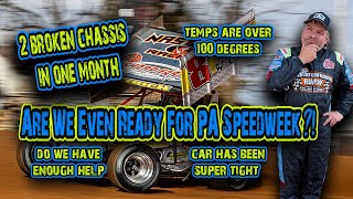 Its The Last Race Before Speedweek Are We Ready  Dirt Track Sprint Car Racing [upl. by Spector672]