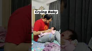 Stop baby crying instantly  stop crying baby instantly shorts [upl. by Sivrad]