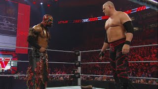 Kane vs The Boogeyman ECW March 3 2009 [upl. by Blossom]