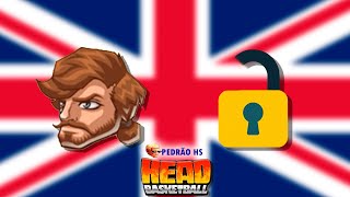 How to unlock William UNITED KINGDOM in Head Basketball  PEDRÂO HS [upl. by Harikahs]