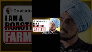 FARMING AND SAVE WATER  Davis Dosanjh  DIET OF CHAMPIONS [upl. by Sosanna]