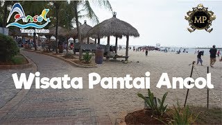 Jalan Jalan Ke Pantai Ancol Jakarta  Wisata Ancol Indonesia Travel Destinations [upl. by Bradlee]