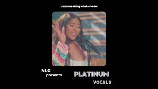 Jazmine Sullivan singing quotI Need U Badquot [upl. by Jonathan]