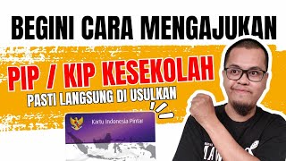 MAU DAFTAR PIP BEGINI CARA CEPATNYA AGAR DAPAT KARTU INDONESIA PINTAR  PIP 2024 [upl. by Gibbon46]