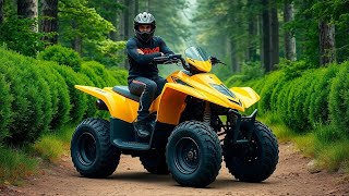 Conquer ANY Terrain with THIS Insane 4x4 ATV [upl. by Anaicilef]