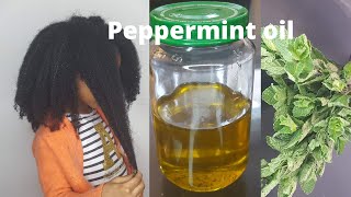 2 methods of How to make peppermint oil for super hair growth [upl. by Sadonia185]