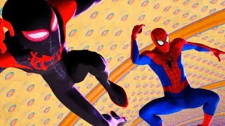 Reseña a Spiderman Un Nuevo Universo SIN SPOILERS  ArturoToons [upl. by Snehpets]