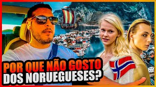 Meu desabafo Ninguém te conta isso sobre a Noruega [upl. by Euqinom]