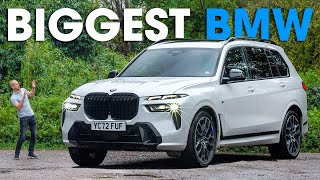 2024 BMW X7 review – why its better than a Range Rover  What Car [upl. by Adnauq]