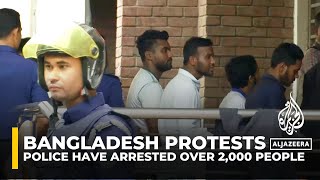 Bangladesh student protests UN demands investigation of government crackdown [upl. by Nile847]