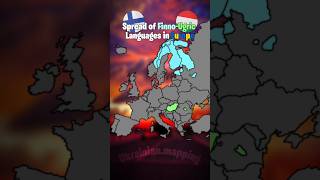 Spread of FinnoUgric Languages in Europe [upl. by Yelich402]