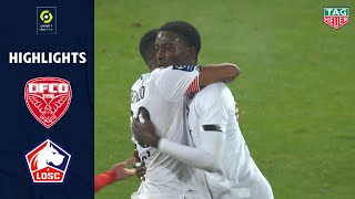 DIJON FCO  LOSC LILLE 0  2  Highlights  DFCO  LOSC  20202021 [upl. by Aisaim204]