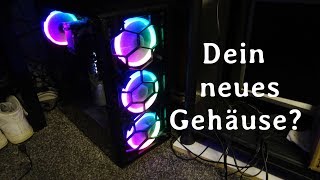 Kolink Observatory RGB Gaming Pc Gehäuse quoterweitertes Reviewquot [upl. by Ielirol855]