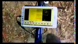 georadar gold metal detector 3d radar test georadar ground penetrating radar the best [upl. by Shirleen9]