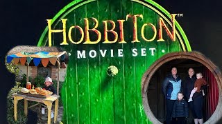 The Hobbiton Movie Set  New Zealand  Family Trip [upl. by Goodill426]