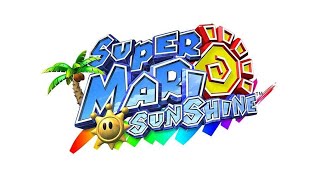 Super Mario Sunshine  Delfino Plaza but it never begins 30 minutes [upl. by Anaicul]