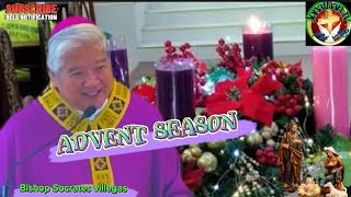 inspiring homily bishop Socrates villegas 👉 Advent Season praydisciplesufferingJonathan tv mix vlo [upl. by Midge]