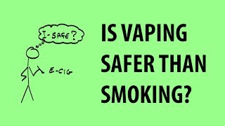 Vaping safety and health risks  the basics [upl. by Nimoynib245]