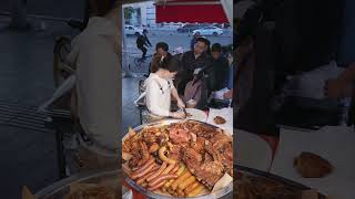 chinese foodpig liver 39 shorts chinese street food [upl. by Boehike846]