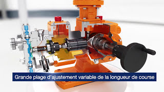 Pompe doseuse à membrane hydraulique ORLITA Evolution – Conception et technologie [upl. by Anaj]