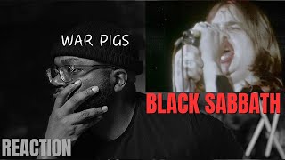 BLACK SABBATH  War Pigs  Reaction [upl. by Boycey]