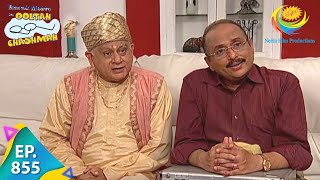 Taarak Mehta Ka Ooltah Chashmah  Episode 855  Full Episode [upl. by Waring]