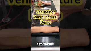 Vacutainer Demo with subtitles [upl. by Aihtnis556]