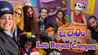 LOS REYES CAMPOS  LARA CAMPOS quotEL CHOUquot [upl. by Sew]