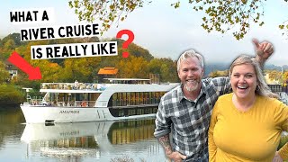 Our FIRST EVER RIVER CRUISE Plus AmaCerto Ship Tour [upl. by Bullough]