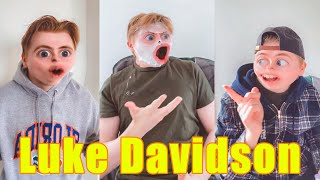 4 HOUR of Luke Davidson Tiktok Compilation 20  Luke Davidson Funny Videos 2024 [upl. by Ttenneb359]