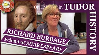 March 16  Richard Burbage actor and friend of Shakespeare [upl. by Annaoy69]