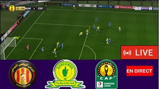 Mamelodi Sundowns vs Esperance live African Champions League Full Match simulation Gameplay PC [upl. by Mojgan]